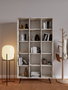 Hanah Home Estantería Zipa - Ephesus Marble en Roble